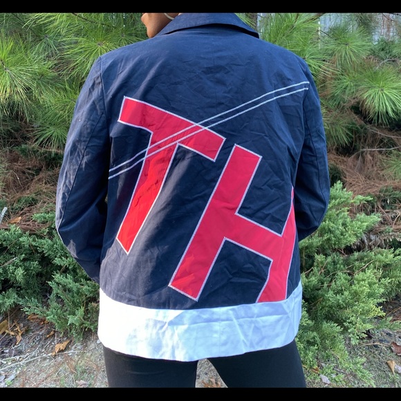NWT Tommy Hilfiger Blue Jacket - Picture 2 of 4